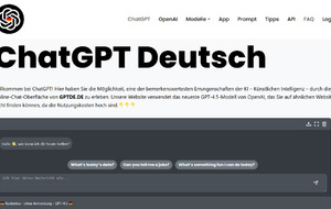 ChatGPT Deutsch kostenlos nutzen – So funktioniert’s